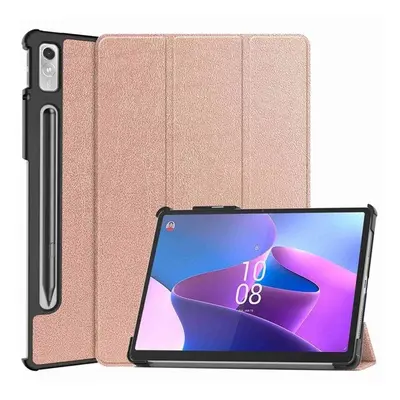 Lenovo Tab P11 Pro (11.2) (2. generáció) TB-132FU, mappa tok, Trifold, érintőceruza tartó, vörös