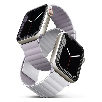 Apple Watch 1-6, SE (42 / 44 mm) / Watch 7-8 (45 mm) / Watch Ultra (49 mm), szilikon pótszíj, má