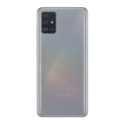 Samsung Galaxy A71 SM-A715F, Szilikon tok, ultravékony, átlátszó