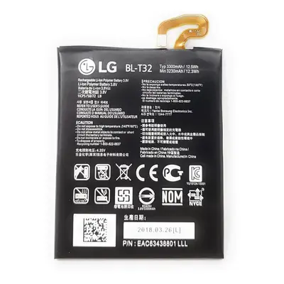 LG G6, Akkumulátor, 3300 mAh, Li-Polymer, gyári