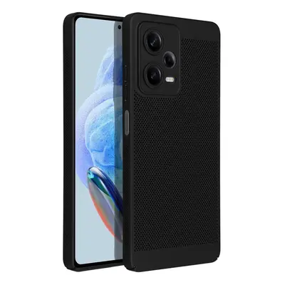 Xiaomi Redmi Note 13 Pro 5G / Poco X6 5G, Műanyag hátlap védőtok, légáteresztő, lyukacsos minta,