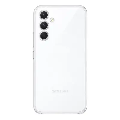 Samsung Galaxy A54 5G SM-A546B, Szilikon tok, átlátszó, gyári