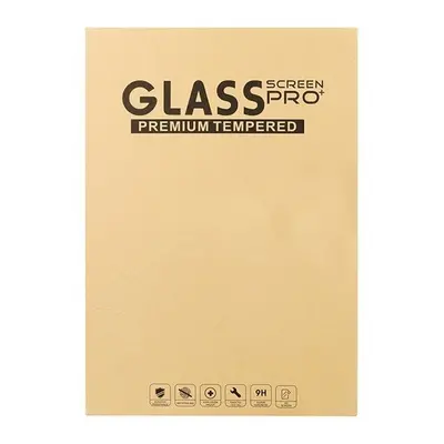 Apple iPad Air 13 (2024), Kijelzővédő fólia, ütésálló fólia, Tempered Glass (edzett üveg), Clear