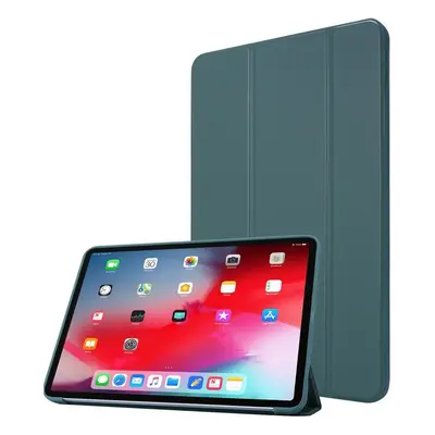 Apple iPad Air 13 (2024), mappa tok, Smart Case, sötétzöld