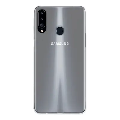 Samsung Galaxy A20s SM-A207F, Szilikon tok, ultravékony, átlátszó