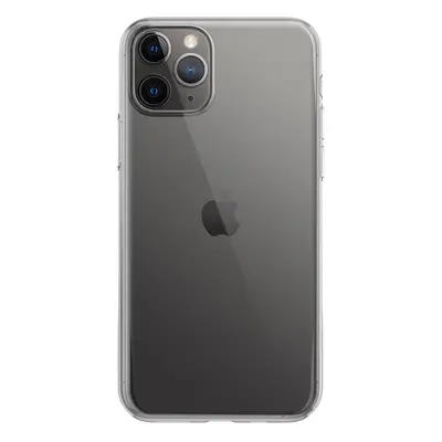 Apple iPhone 11 Pro, Szilikon tok, Uniq Glase, átlátszó