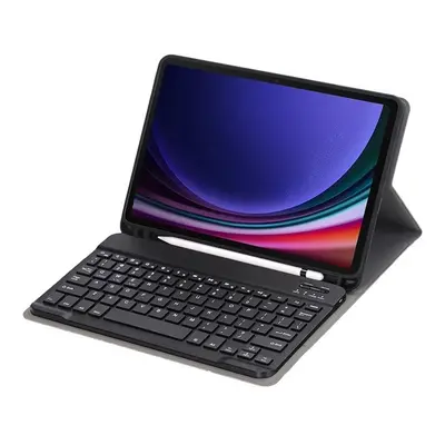 Samsung Galaxy Tab S9 11.0 SM-X710 / X716B, Bluetooth billentyűzetes mappa tok, érintőceruza tar