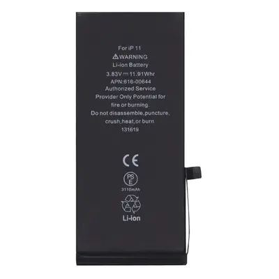 Apple iPhone 11, Akkumulátor, 3110 mAh, Li-Ion, kompatibilis