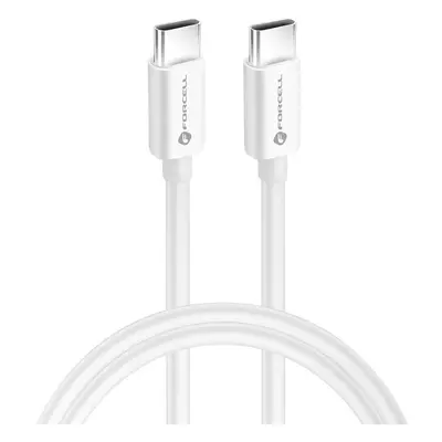 USB Type-C töltő- és adatkábel, USB Type-C, 100 cm, 5000 mA, 100W, gyorstöltés, PD, QC 4.0, C339