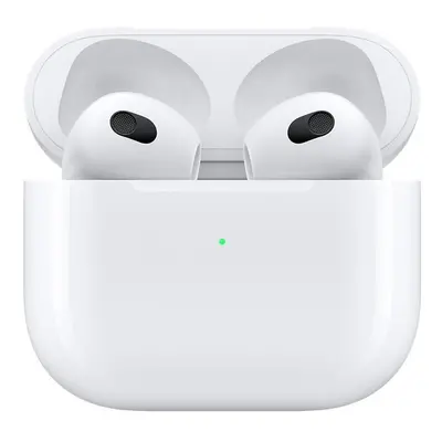 Bluetooth sztereó fülhallgató, v5.0, TWS, töltőtok, vízálló, Lightning töltés, Apple AirPods 3, 