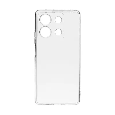 Xiaomi Redmi Note 13 5G, Szilikon tok, Tactical TPU, átlátszó