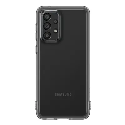 Samsung Galaxy A33 5G SM-A336B, Szilikon tok, fekete, gyári