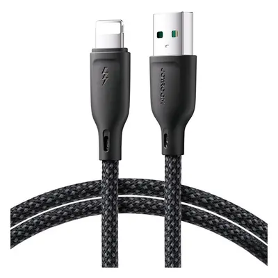 USB töltő- és adatkábel, USB Type-C, 100cm, 100W, gyorstöltés, cipőfűző minta, Joyroom, SA34-AC6