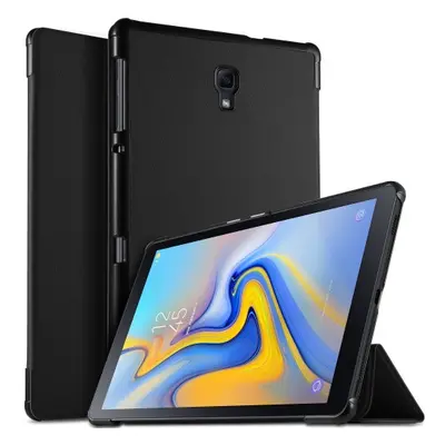 Samsung Galaxy Tab A 10.5 (2018) SM-T590 / T595, mappa tok, Trifold, fekete