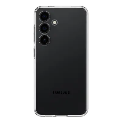 Samsung Galaxy S24 SM-S921, Szilikon tok, Spigen Liquid Crystal, átlátszó