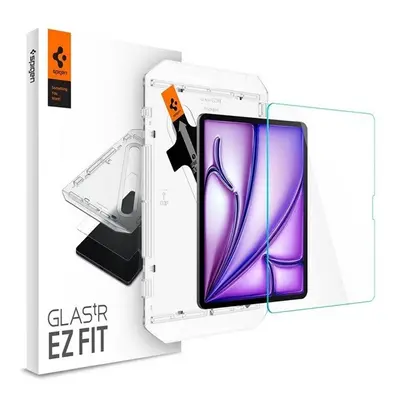 Apple iPad Air 13 (2024), Kijelzővédő fólia, ütésálló fólia, Tempered Glass (edzett üveg), Spige