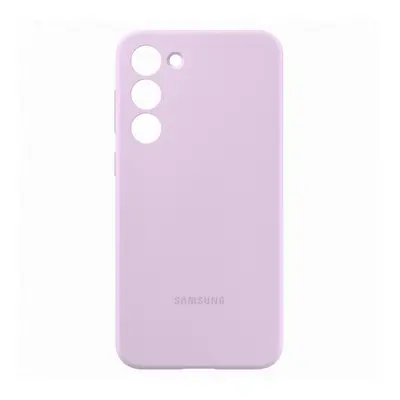 Samsung Galaxy S23 Plus SM-S916, Szilikon tok, lila, gyári