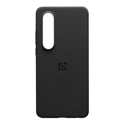 OnePlus Nord CE 4 Lite, Műanyag hátlap védőtok, ultravékony, szilikon keret, fekete, gyári