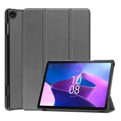 Lenovo Tab M10 (10.1) (3. generáció) TB-328, mappa tok, Trifold, szürke