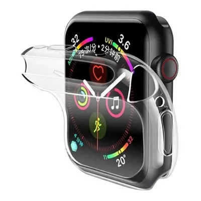 Apple Watch 4-6, SE, SE (2022) (44 mm), Szilikon védőkeret, ultravékony, szíj nélkül, Usams, átl