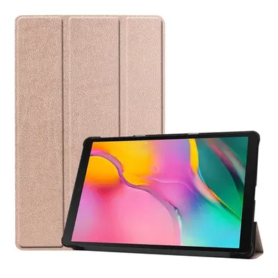 Samsung Galaxy Tab A 10.1 (2019) SM-T510 / T515, mappa tok, Trifold, vörösarany