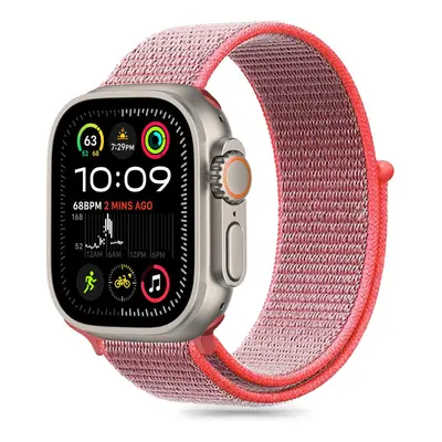 Apple Watch 4-6, SE, SE (2022) (38 / 40 mm) / Watch 7-9 (41 mm) / Watch 10 (42 mm), textíl pótsz