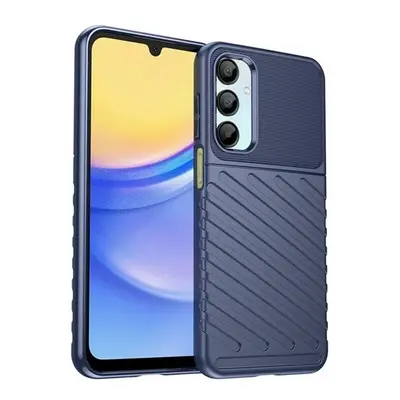 Samsung Galaxy A16 4G / A16 5G SM-A165F / A166B, Szilikon tok, közepesen ütésálló, domború csíko