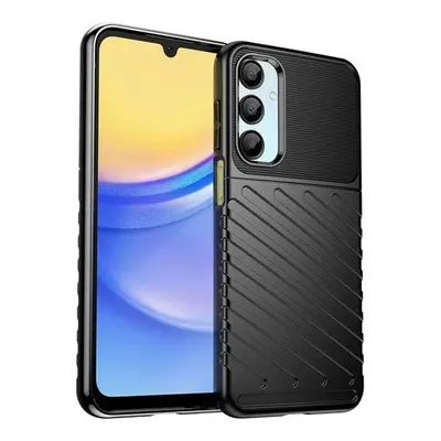 Samsung Galaxy A16 4G / A16 5G SM-A165F / A166B, Szilikon tok, közepesen ütésálló, domború csíko