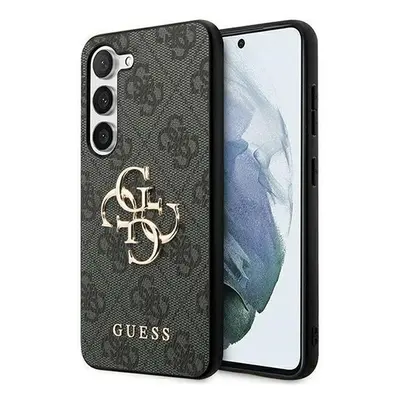 Guess 4G Big Metal Logo Samsung Galaxy A55 hátlap tok, fekete