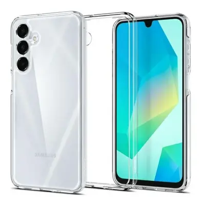 Samsung Galaxy A16 4G / A16 5G SM-A165F / A166B, Műanyag hátlap védőtok + szilikon keret, Spigen