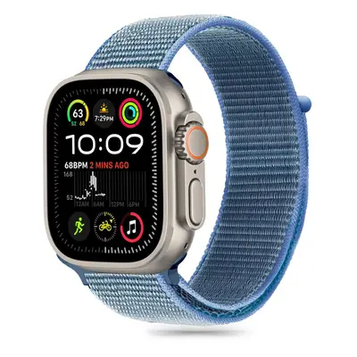 Apple Watch 4-6, SE, SE (2022) (38 / 40 mm) / Watch 7-9 (41 mm) / Watch 10 (42 mm), textíl pótsz