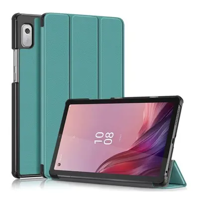 Lenovo Tab M9 (9.0) TB-310, mappa tok, Trifold, zöld