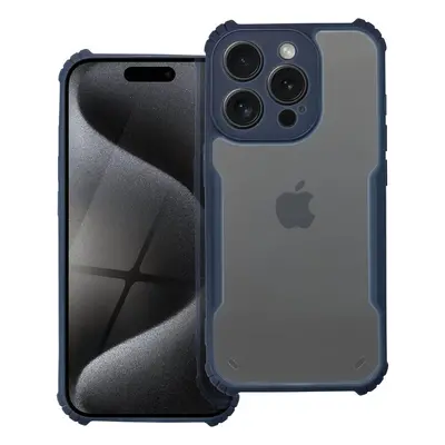 Realme C63 4G, Szilikon tok, közepesen ütésálló, légpárnás sarok, akril hátlap, Anti-Drop Case, 