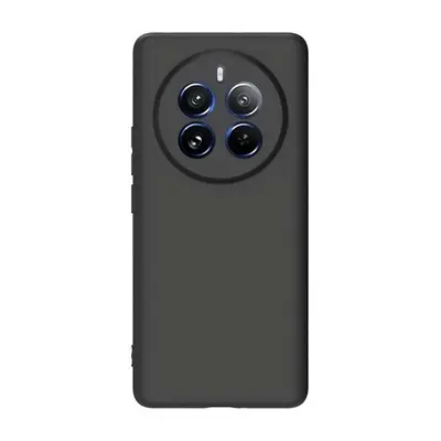 Realme 12 Pro / 12 Pro Plus, Szilikon tok, fekete