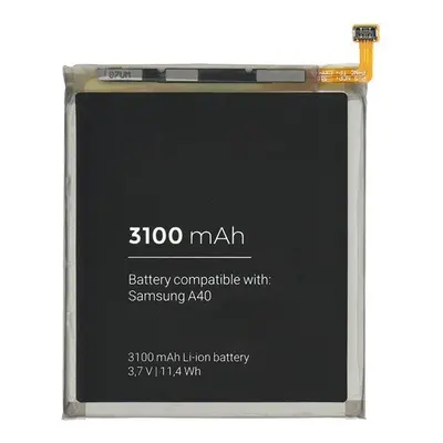 Samsung Galaxy A40 SM-A405F, Akkumulátor, 3100 mAh, Li-Ion, kompatibilis