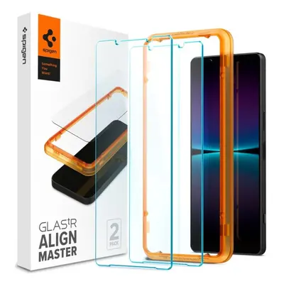 Sony Xperia 1 VI, Kijelzővédő fólia, ütésálló fólia (az íves részre is!), Tempered Glass (edzett