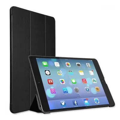 Apple iPad 10.2 (2019 / 2020 / 2021), mappa tok, Smart Case, fekete