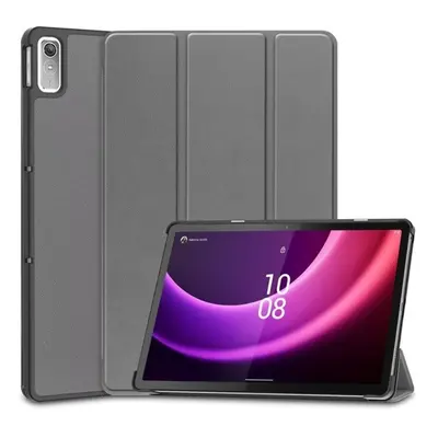 Lenovo Tab P11 (11.5) (2. generáció) TB-350, mappa tok, Trifold, szürke