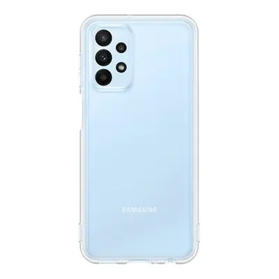 Samsung Galaxy A23 5G SM-A236U, Szilikon tok, átlátszó, gyári