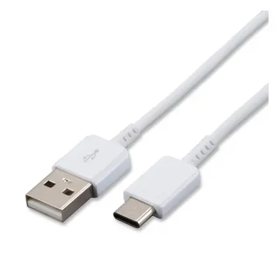 Adatkábel, USB Type-C - USB, 1,2 méter, Samsung, fehér, gyári