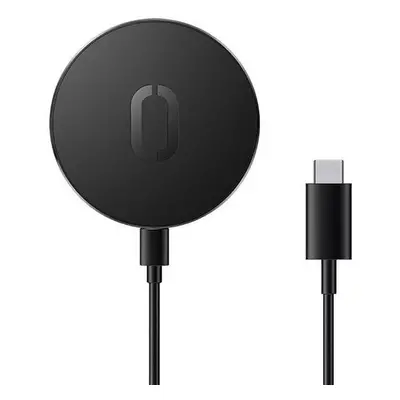 Univerzális vezeték nélküli töltő állomás, Qi Wireless, 15W, mágneses, USB Type-C aljzat, Magsaf