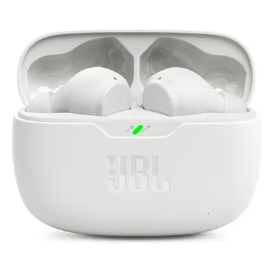 Bluetooth sztereó fülhallgató, v5.2, TWS, töltőtok, érintés vezérlés, vízálló, JBL Wave Beam, fe