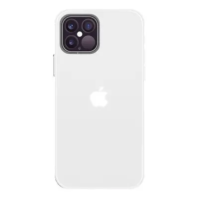 Apple iPhone 13, Szilikon tok, áttetsző