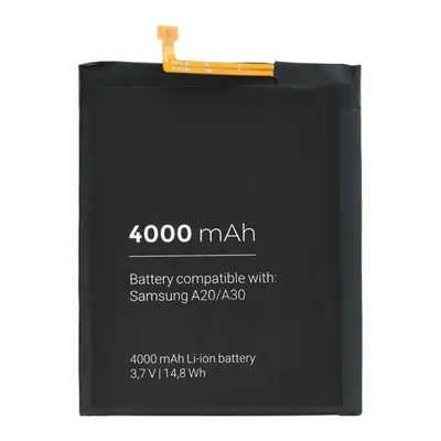 Samsung Galaxy A20 / A30 / A30s / A50 / A50s, Akkumulátor, 4000 mAh, Li-Ion, kompatibilis