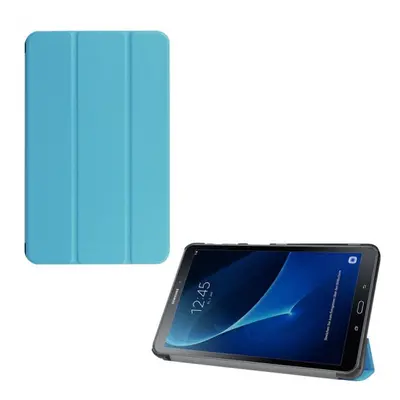 Samsung Galaxy Tab A 10.1 (2016) SM-T580 / T585, mappa tok, Trifold, világoskék