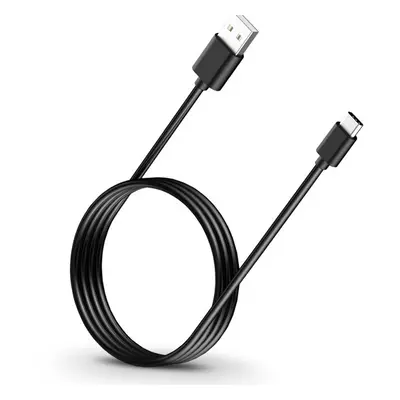 USB töltő- és adatkábel, USB Type-C, 150 cm, Samsung, fekete, gyári