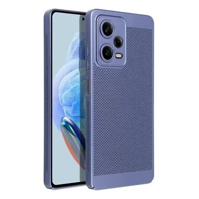 Xiaomi Redmi Note 13 Pro 5G / Poco X6 5G, Műanyag hátlap védőtok, légáteresztő, lyukacsos minta,