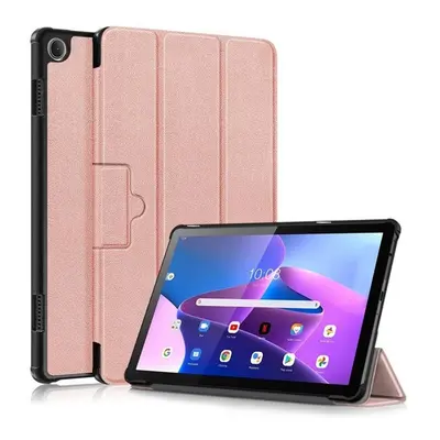 Lenovo Tab M10 (10.1) (3. generáció) TB-328, mappa tok, Trifold, vörösarany