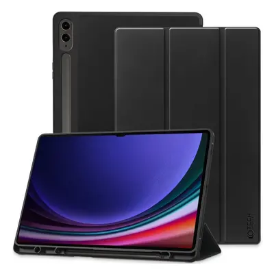 Samsung Galaxy Tab S9 FE Plus (12.4) SM-X610 / X616B, mappa tok, közepesen ütésálló, érintőceruz