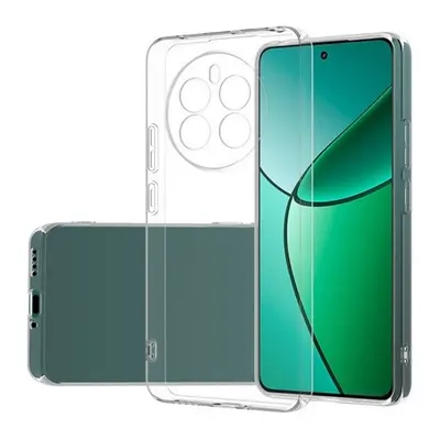 Realme 12 4G / 12 Plus, Szilikon tok, ultravékony, átlátszó